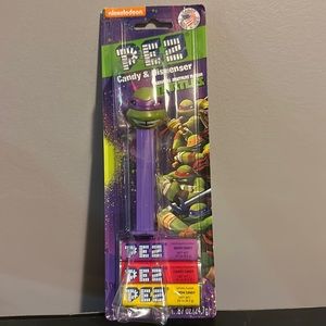 Ninja turtles pez dispenser